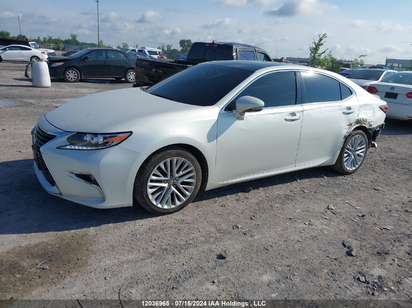 2016 Lexus Es 350 350 VIN: 58ABK1GG5GU028931 Lot: 12036965