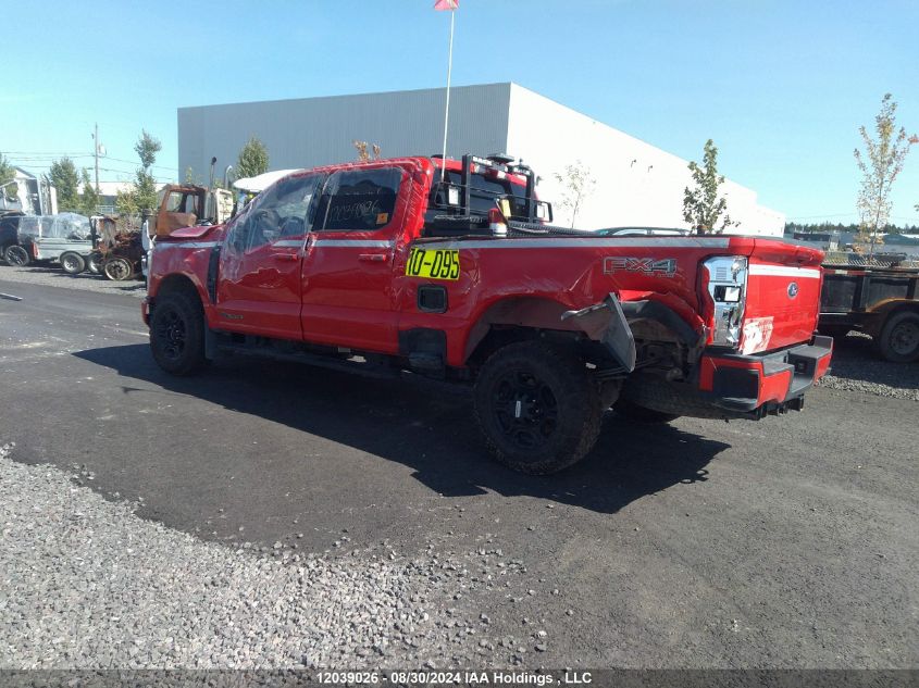 2023 Ford F250 Super Duty VIN: 1FT7W2BT8PEC47361 Lot: 12039026