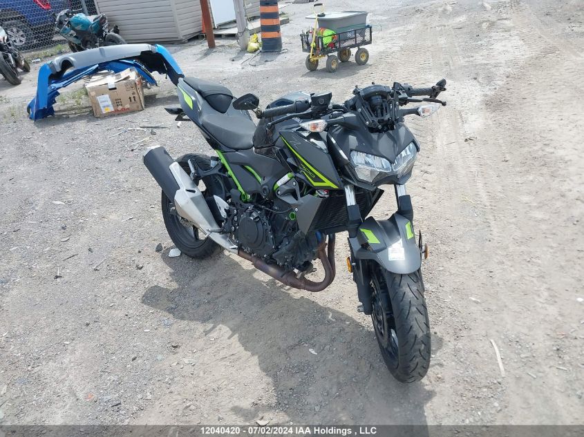 2023 Kawasaki Er400 D VIN: JKAERKD11PDAN3882 Lot: 12040420