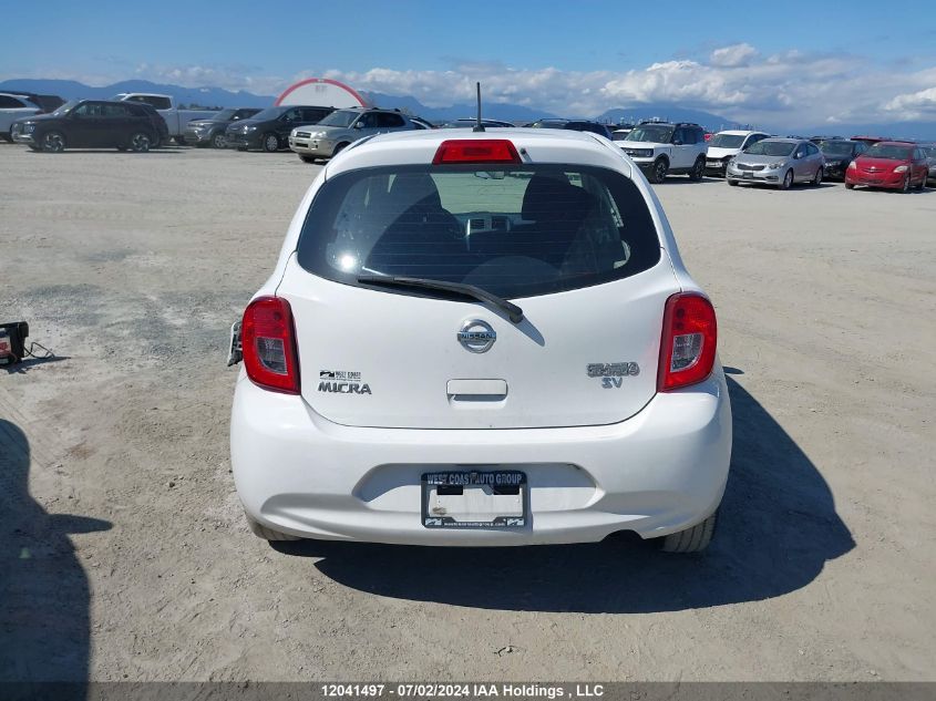 2016 Nissan Micra VIN: 3N1CK3CP2GL235968 Lot: 12041497