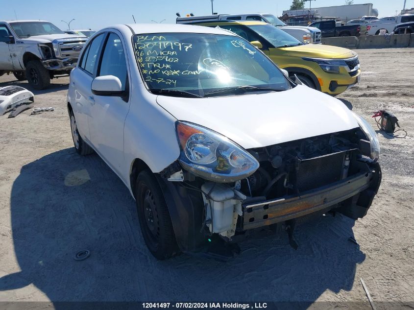 2016 Nissan Micra VIN: 3N1CK3CP2GL235968 Lot: 12041497