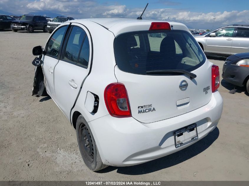 2016 Nissan Micra VIN: 3N1CK3CP2GL235968 Lot: 12041497