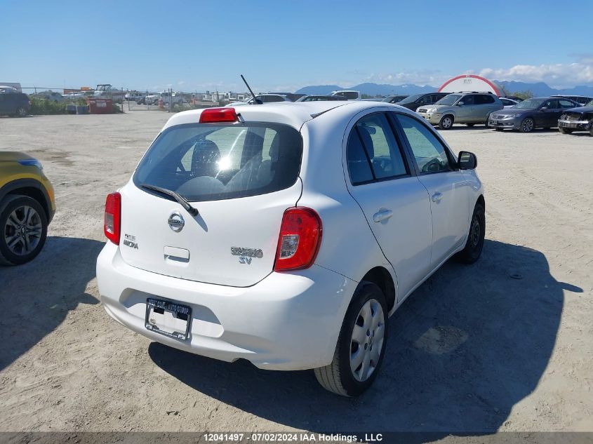 2016 Nissan Micra VIN: 3N1CK3CP2GL235968 Lot: 12041497