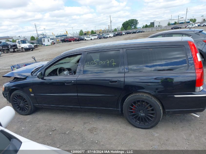 2005 Volvo V70 VIN: YV1SW612752513147 Lot: 12050077