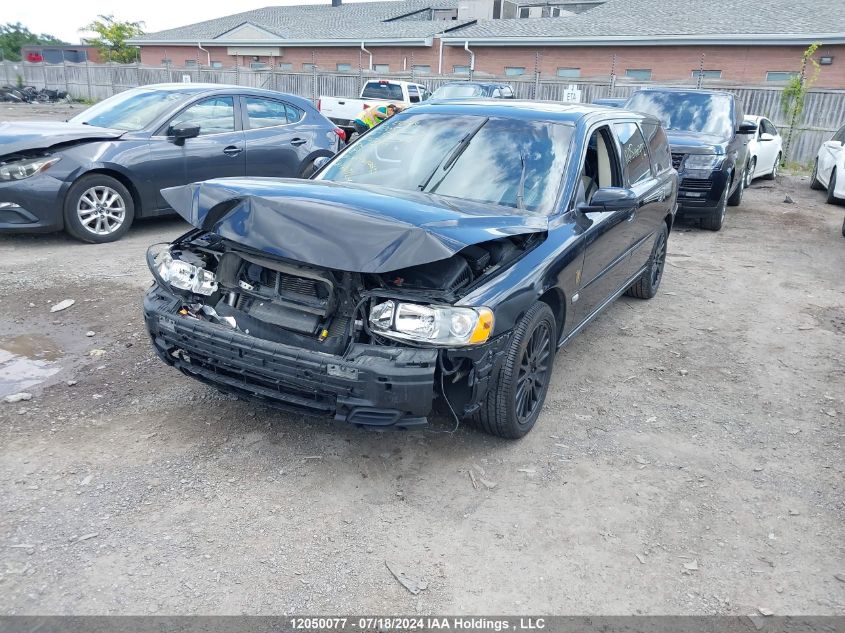 2005 Volvo V70 VIN: YV1SW612752513147 Lot: 12050077