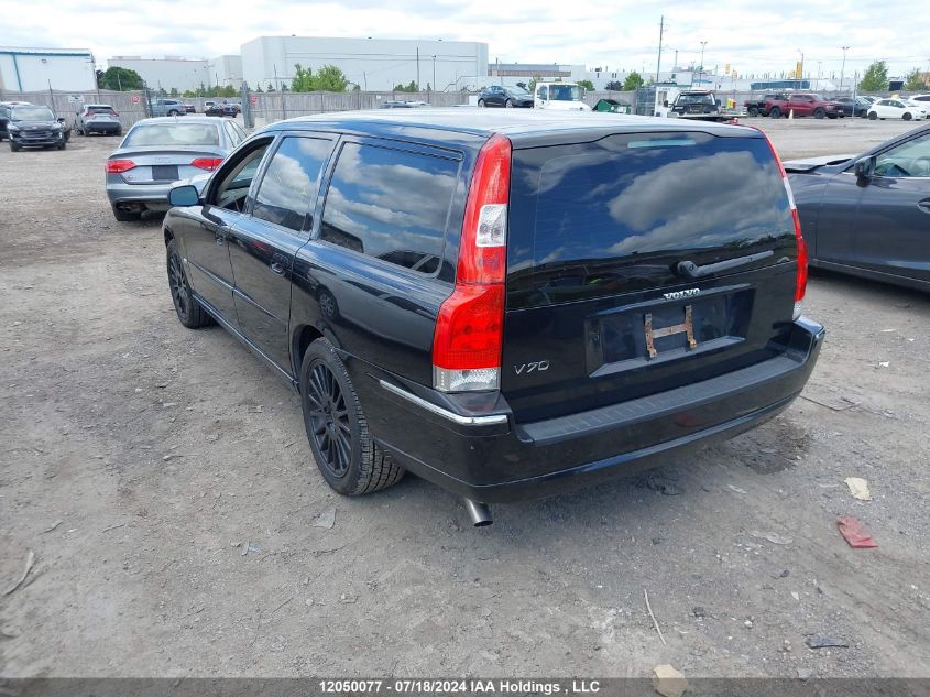 2005 Volvo V70 VIN: YV1SW612752513147 Lot: 12050077