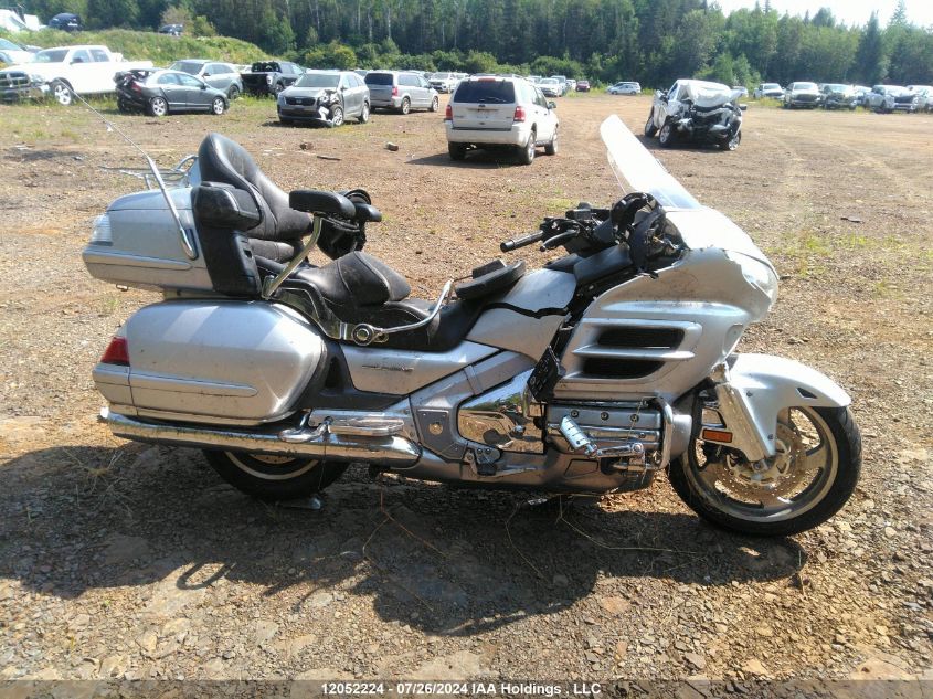 2008 Honda Gl1800 Al VIN: 1HFSC47508A700430 Lot: 12052224