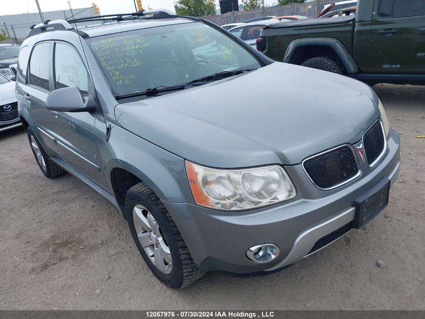 2006 Pontiac Torrent VIN: 2CKDL63F066139131 Lot: 12057976