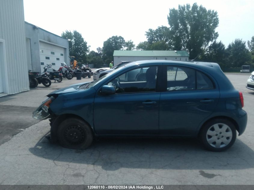 2017 Nissan Micra VIN: 3N1CK3CP2HL262198 Lot: 12060110