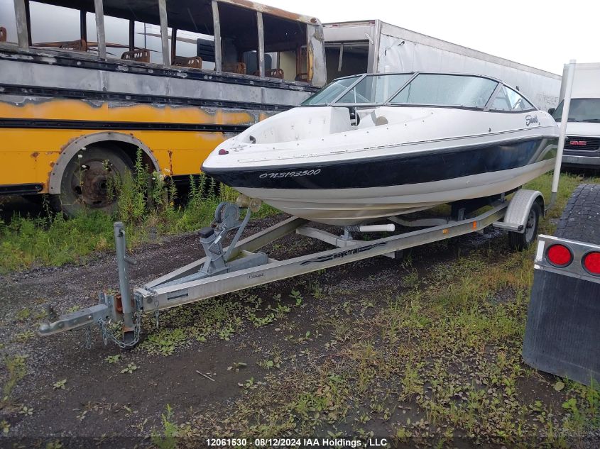 2002 Boat Boat VIN: 1M5BA171731E81519 Lot: 12061530