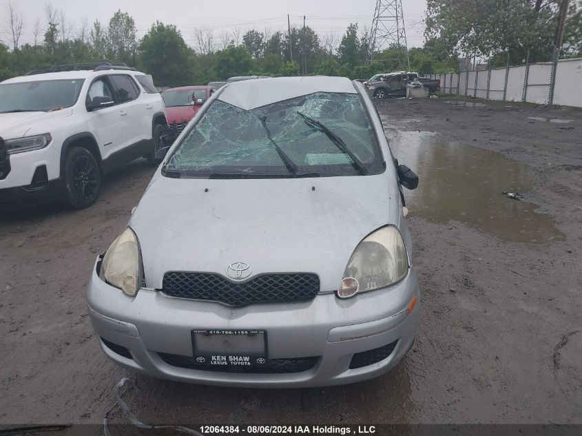 2004 Toyota Echo VIN: JTDKT123440051696 Lot: 12064384