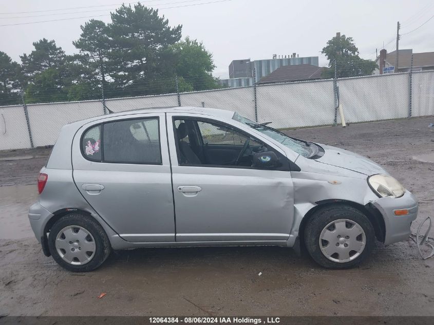 2004 Toyota Echo VIN: JTDKT123440051696 Lot: 12064384