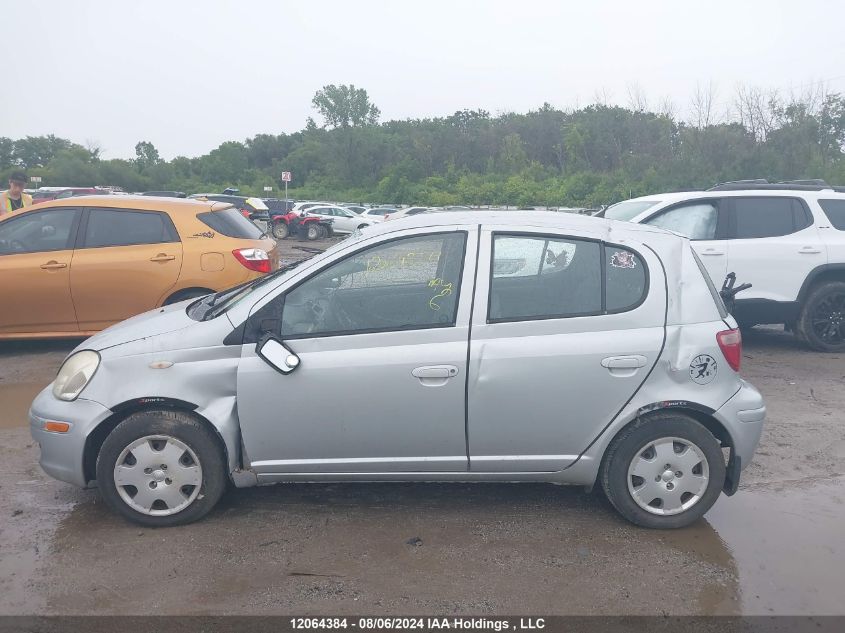 2004 Toyota Echo VIN: JTDKT123440051696 Lot: 12064384