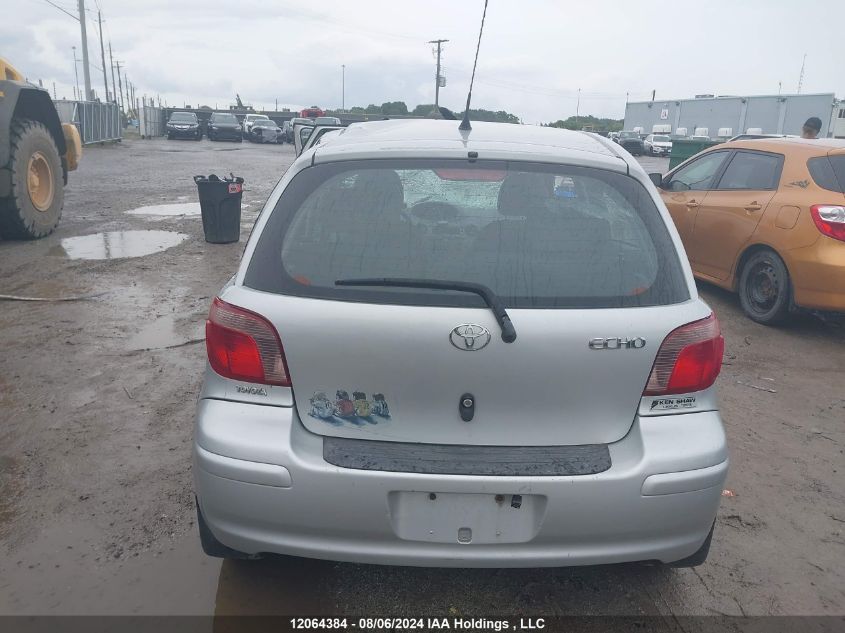 2004 Toyota Echo VIN: JTDKT123440051696 Lot: 12064384