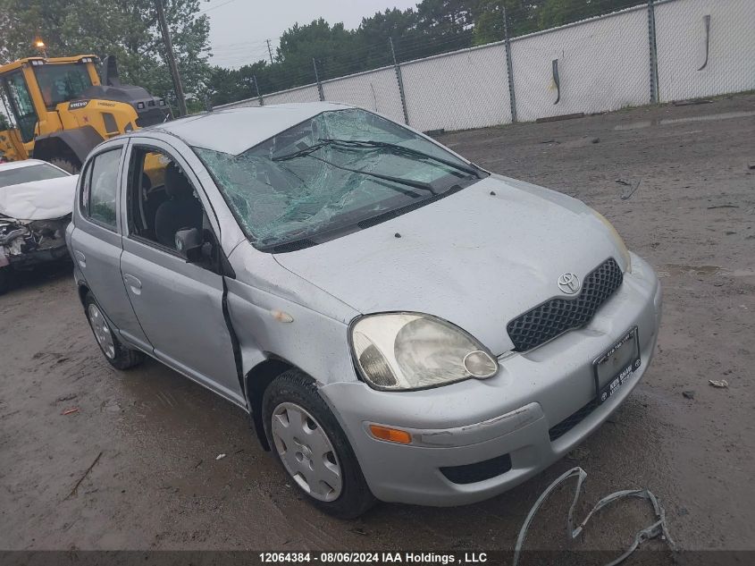 2004 Toyota Echo VIN: JTDKT123440051696 Lot: 12064384