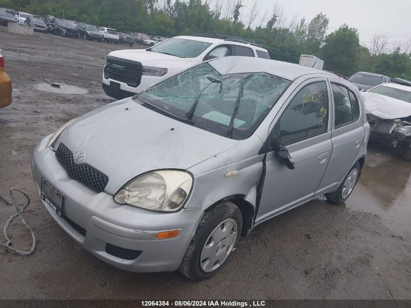 2004 Toyota Echo VIN: JTDKT123440051696 Lot: 12064384