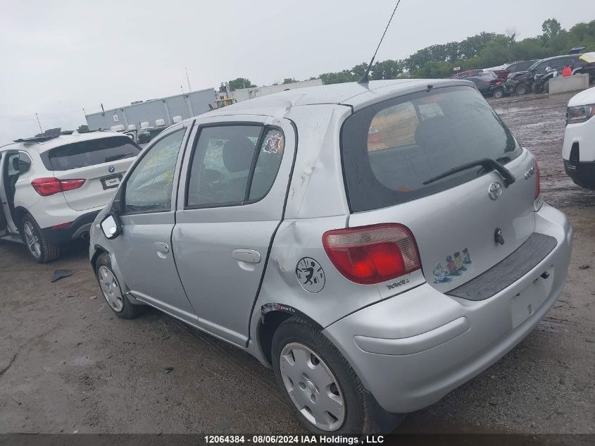 2004 Toyota Echo VIN: JTDKT123440051696 Lot: 12064384