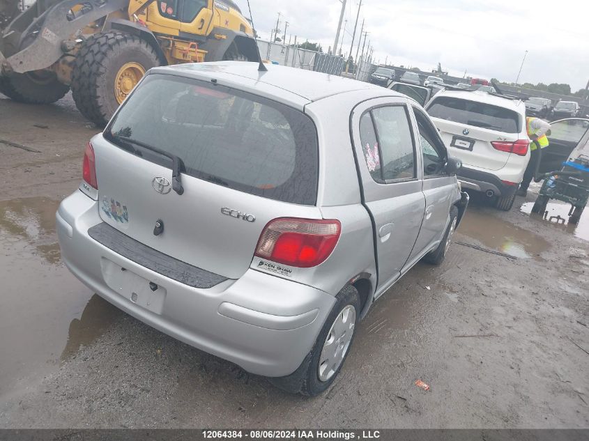 2004 Toyota Echo VIN: JTDKT123440051696 Lot: 12064384