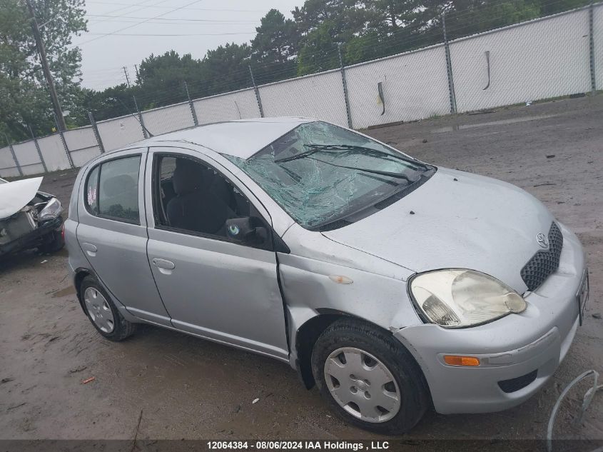 2004 Toyota Echo VIN: JTDKT123440051696 Lot: 12064384