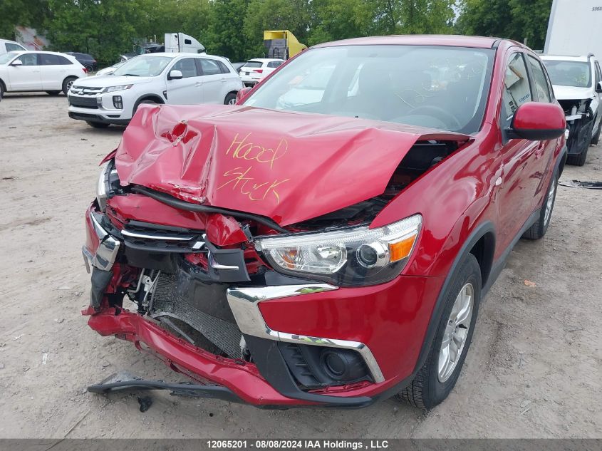 2019 Mitsubishi Rvr Se/Es VIN: JA4AH3AU4KU605158 Lot: 12065201