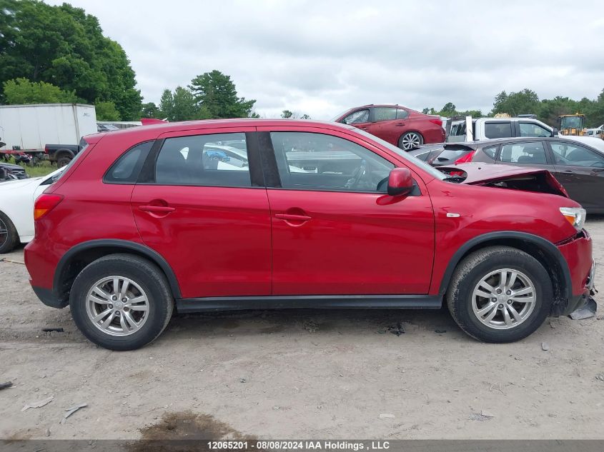 2019 Mitsubishi Rvr Se/Es VIN: JA4AH3AU4KU605158 Lot: 12065201