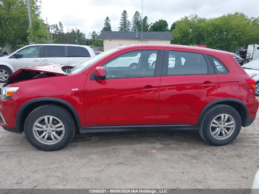 2019 Mitsubishi Rvr Se/Es VIN: JA4AH3AU4KU605158 Lot: 12065201