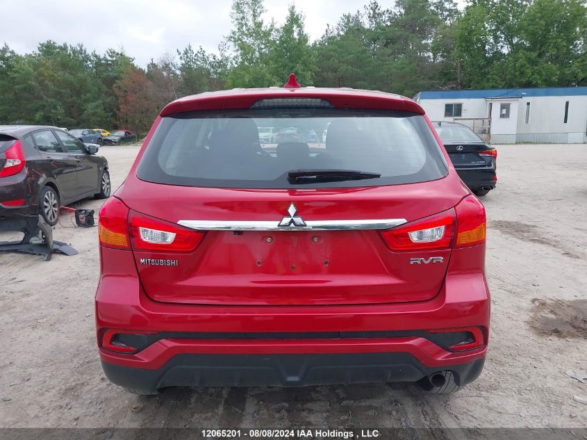 2019 Mitsubishi Rvr Se/Es VIN: JA4AH3AU4KU605158 Lot: 12065201