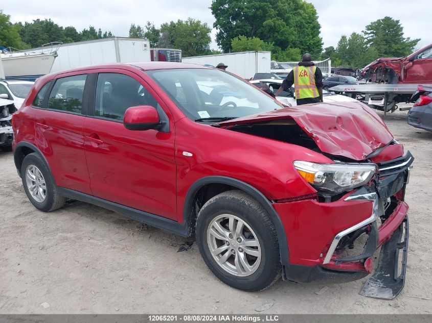 2019 Mitsubishi Rvr Se/Es VIN: JA4AH3AU4KU605158 Lot: 12065201