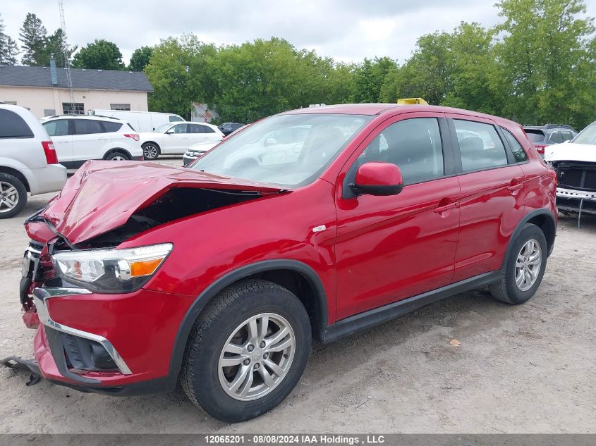 2019 Mitsubishi Rvr Se/Es VIN: JA4AH3AU4KU605158 Lot: 12065201