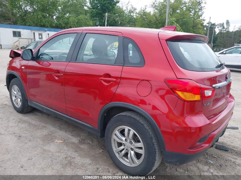 2019 Mitsubishi Rvr Se/Es VIN: JA4AH3AU4KU605158 Lot: 12065201