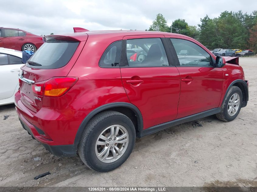 2019 Mitsubishi Rvr Se/Es VIN: JA4AH3AU4KU605158 Lot: 12065201