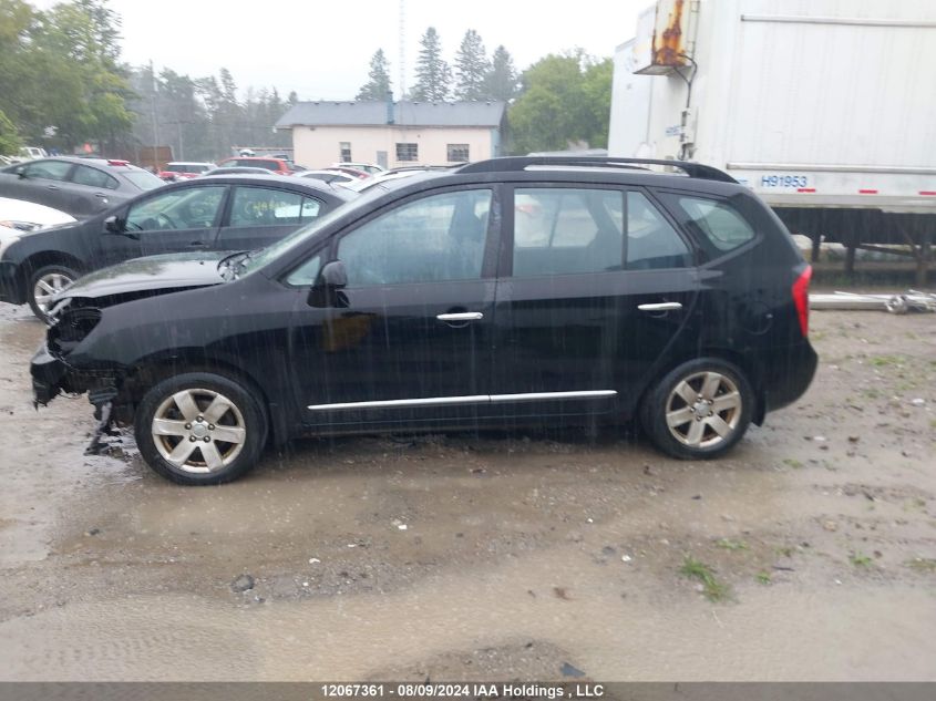 2009 Kia Rondo Lx/Ex VIN: KNAFG528097289954 Lot: 12067361