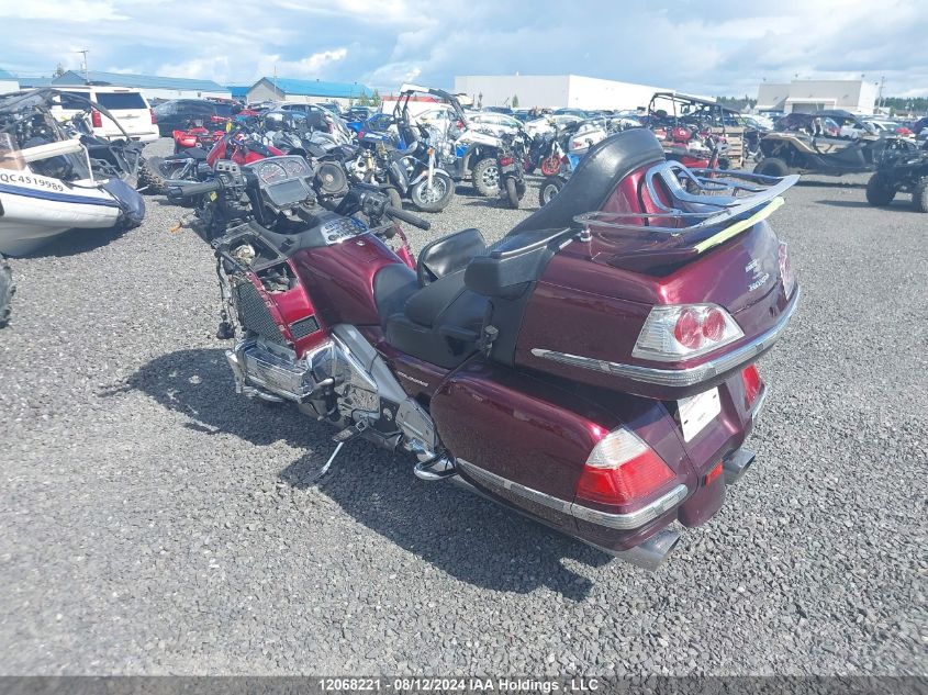 2006 Honda Gl1800 A VIN: 1HFSC47536A500980 Lot: 12068221