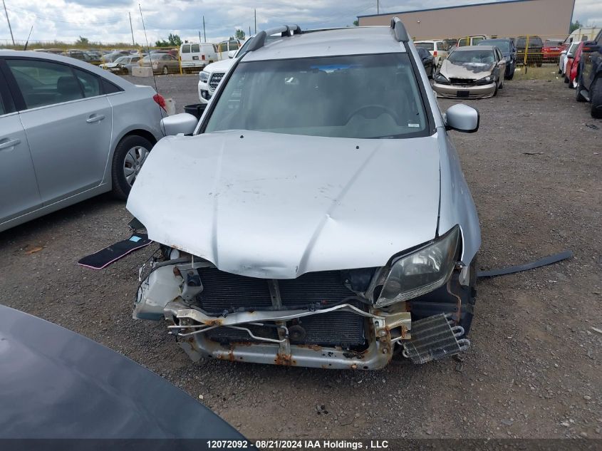 2003 Mitsubishi Outlander VIN: JA4LZ41G03U604693 Lot: 12072092