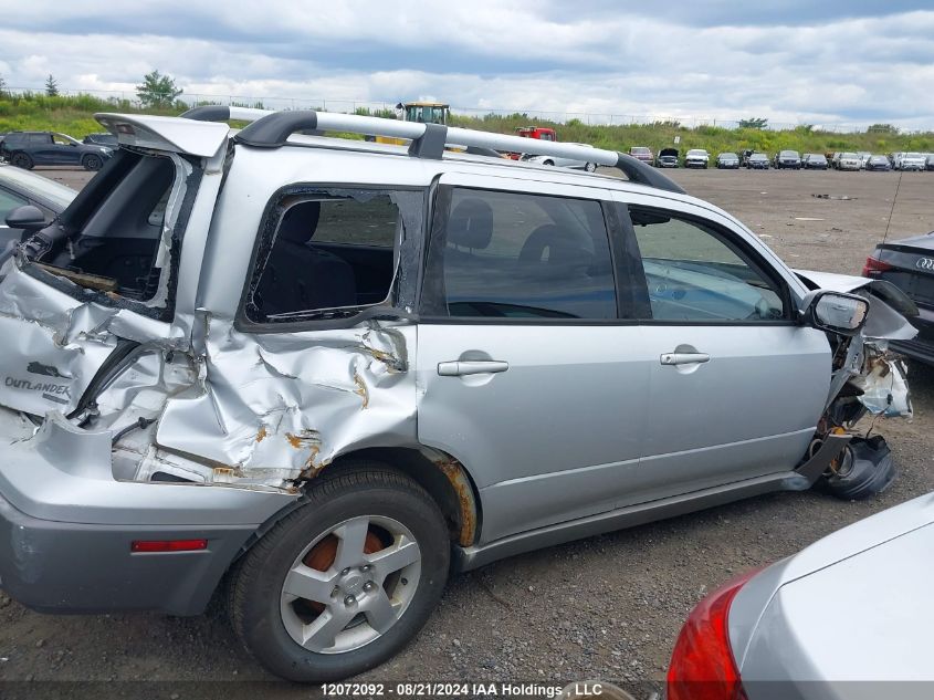 2003 Mitsubishi Outlander VIN: JA4LZ41G03U604693 Lot: 12072092