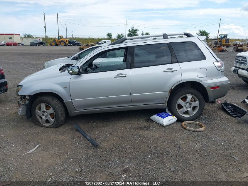 2003 Mitsubishi Outlander VIN: JA4LZ41G03U604693 Lot: 12072092