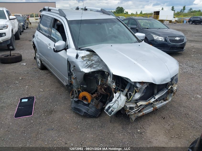 2003 Mitsubishi Outlander VIN: JA4LZ41G03U604693 Lot: 12072092