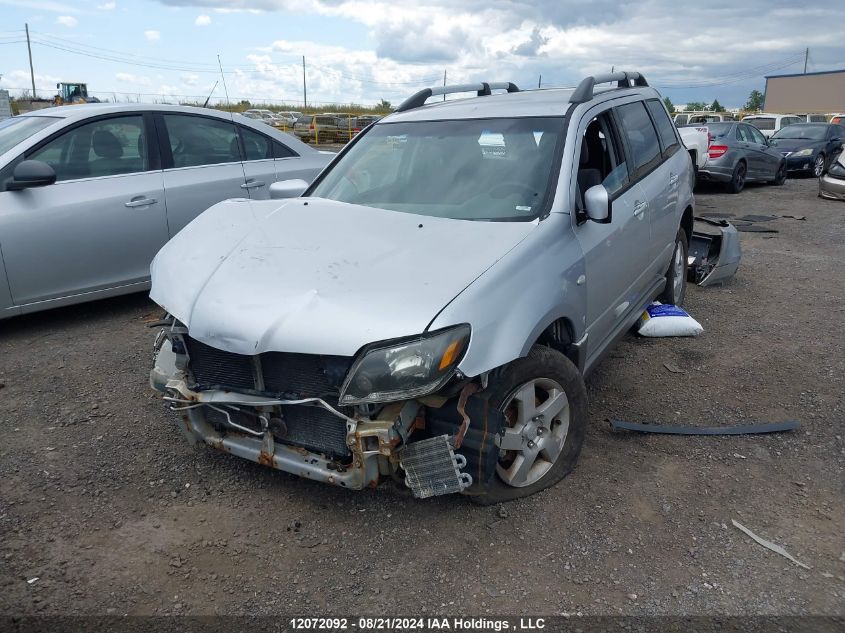 2003 Mitsubishi Outlander VIN: JA4LZ41G03U604693 Lot: 12072092