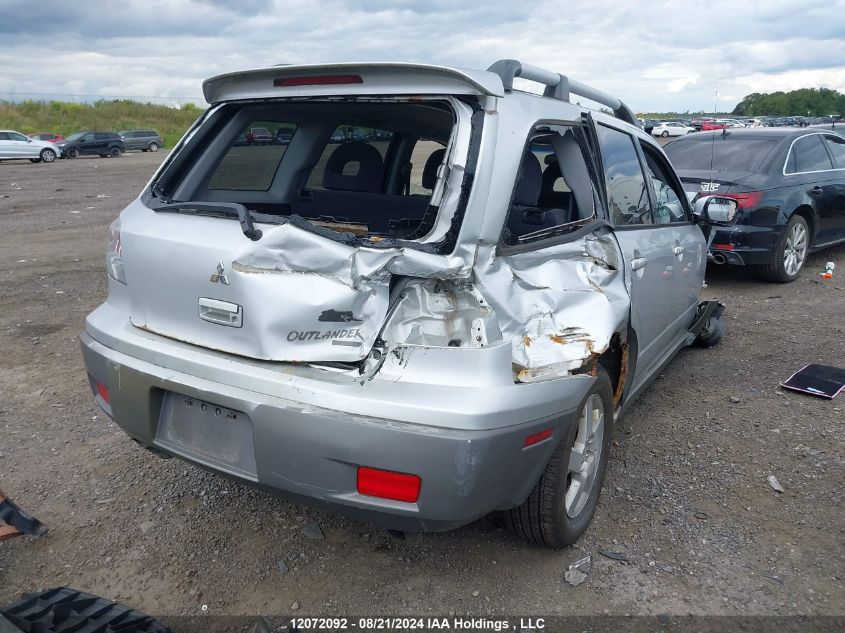 2003 Mitsubishi Outlander VIN: JA4LZ41G03U604693 Lot: 12072092