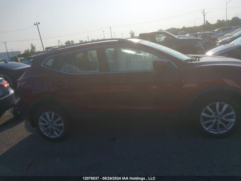 2022 Nissan Qashqai VIN: JN1BJ1BW2NW487030 Lot: 12076837