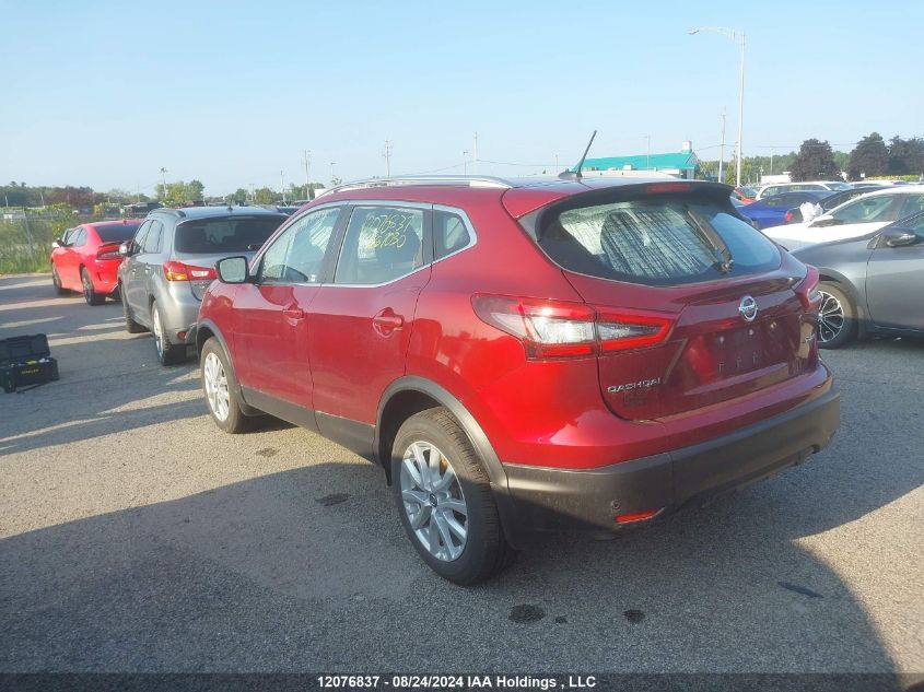 2022 Nissan Qashqai VIN: JN1BJ1BW2NW487030 Lot: 12076837