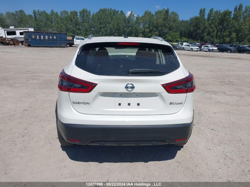 2023 Nissan Qashqai VIN: JN1BJ1BW6PW110039 Lot: 12077098