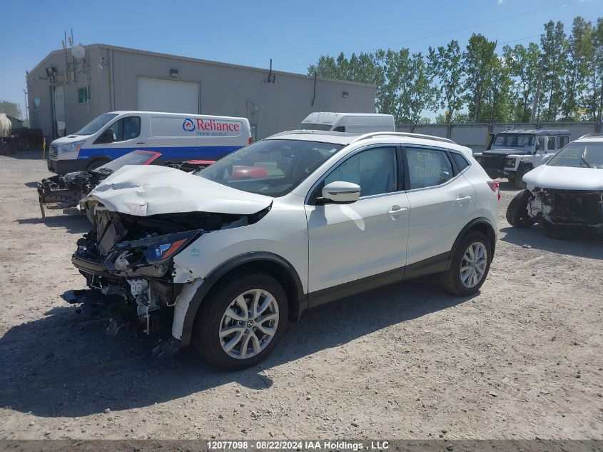 2023 Nissan Qashqai VIN: JN1BJ1BW6PW110039 Lot: 12077098