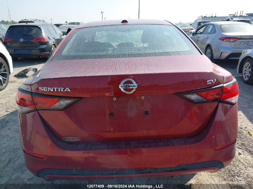 2021 Nissan Sentra VIN: 3N1AB8CV7MY283645 Lot: 12077409