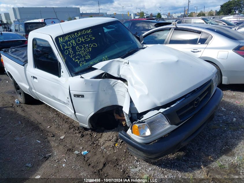 2008 Mazda B-Series VIN: 4F4YR12D58PM00127 Lot: 12080455