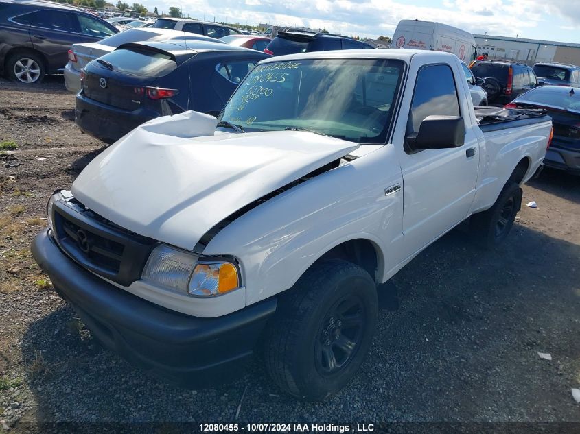 2008 Mazda B-Series VIN: 4F4YR12D58PM00127 Lot: 12080455