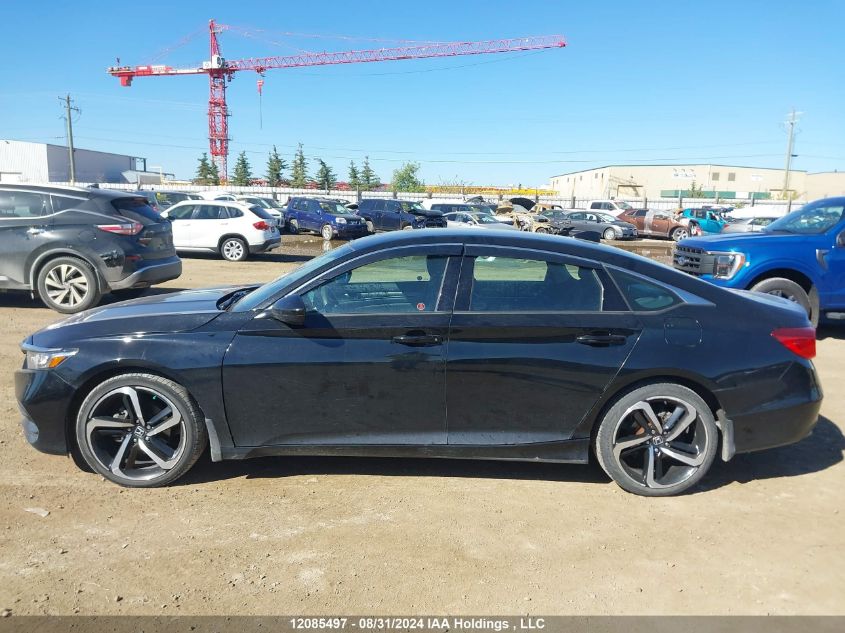 2019 Honda Accord Sedan VIN: 1HGCV1F10KA803541 Lot: 12085497