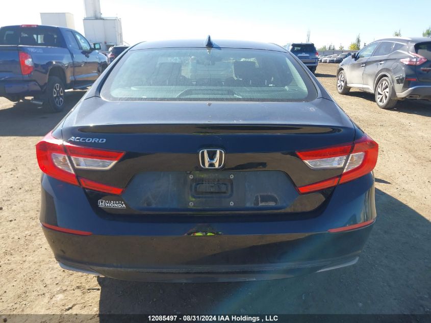 2019 Honda Accord Sedan VIN: 1HGCV1F10KA803541 Lot: 12085497