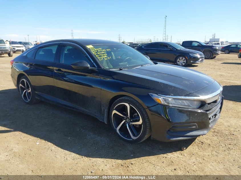 2019 Honda Accord Sedan VIN: 1HGCV1F10KA803541 Lot: 12085497