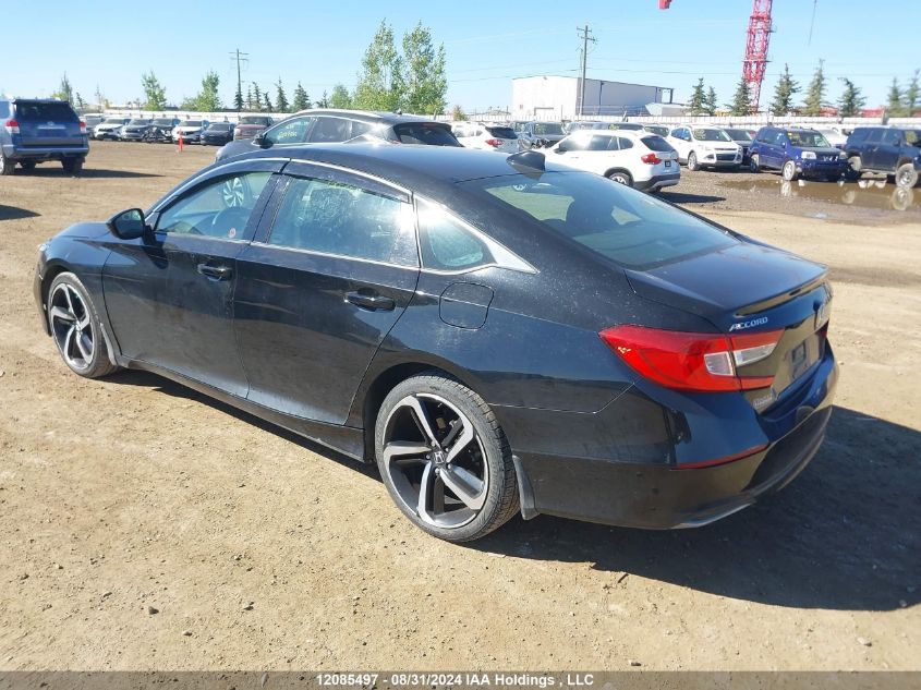 2019 Honda Accord Sedan VIN: 1HGCV1F10KA803541 Lot: 12085497